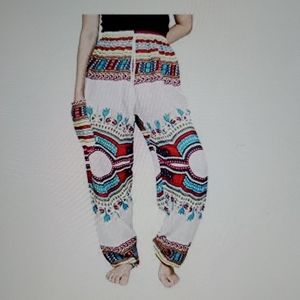 Dashiki Pants - New